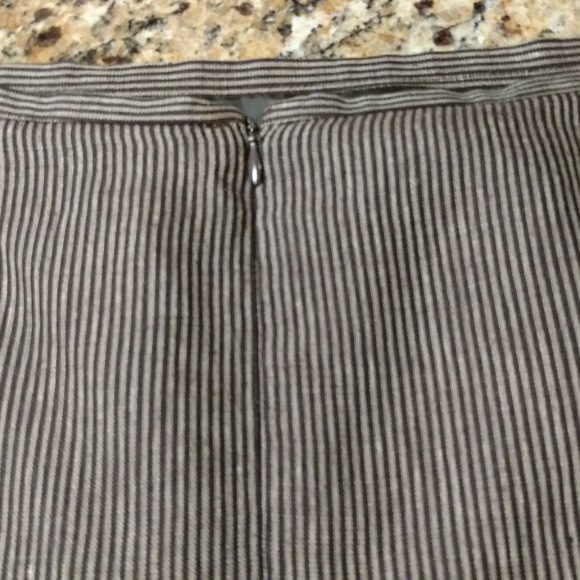 Vintage Evan Picone 100% linen Women's skirt, size 16 - Picture 3 of 8